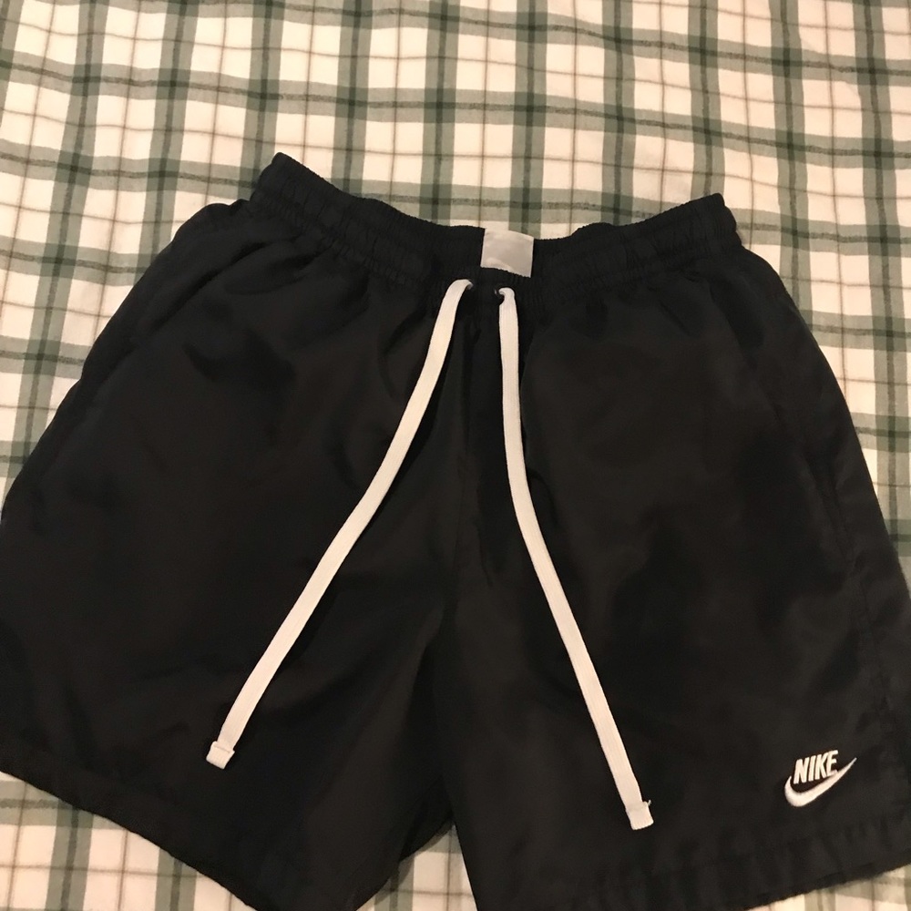 Nike Black Athletic Shorts
